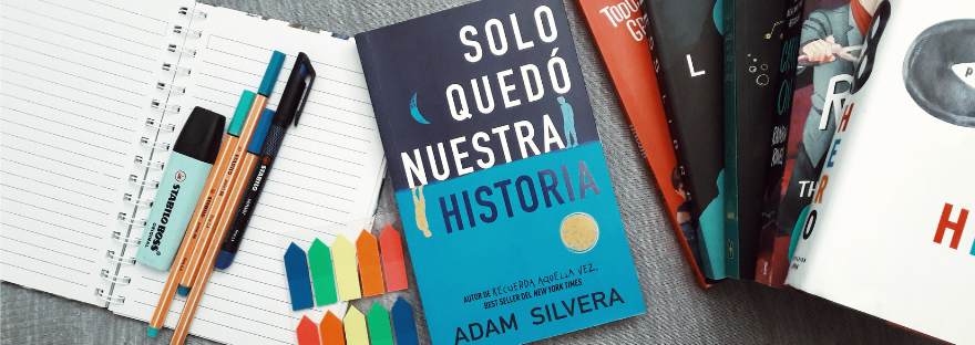 Solo quedó nuestra historia – Adam&nbsp;Silvera